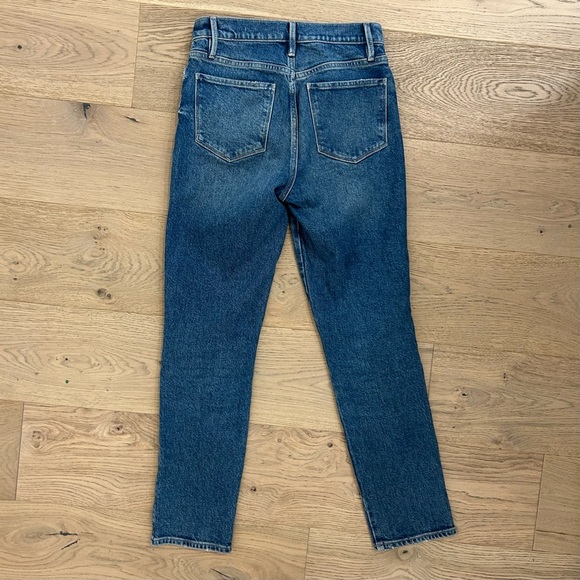 Frame Le Sylvie High Rise Slender Straight Jeans - Picture 8 of 10